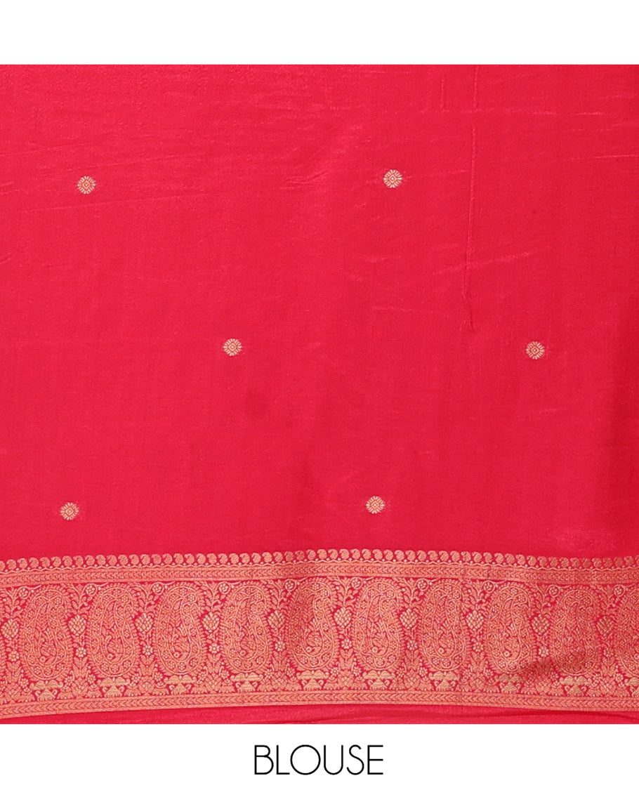 Mustard Fancy Mysore Silk Saree