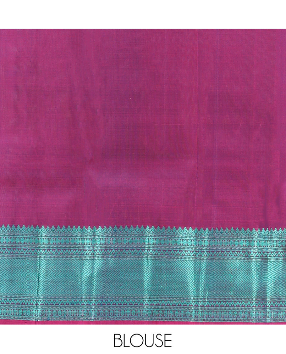 Green Kanchipuram Silk Saree