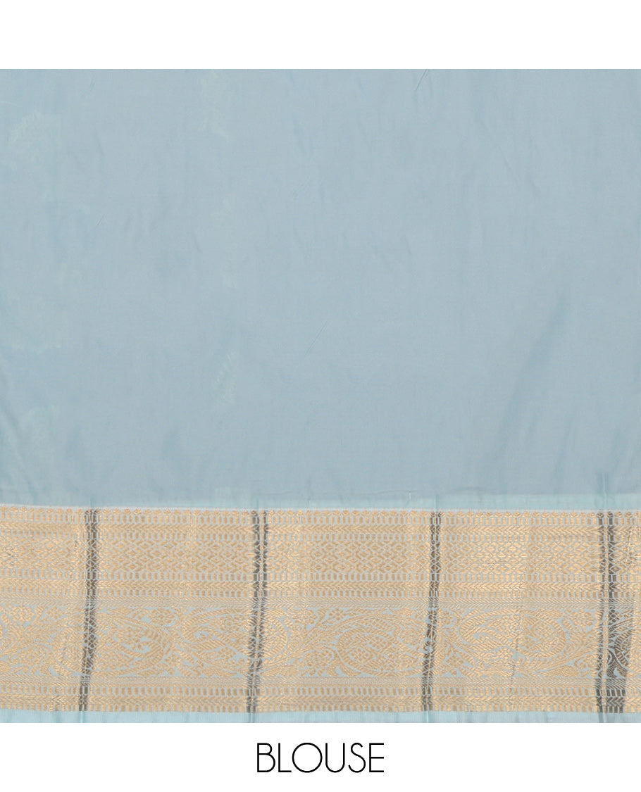 Brown Budget Silk Saree