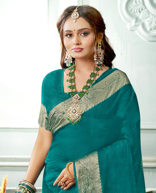 Rama Plain Crushed Tissue Designer Catalog Saree