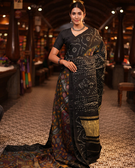 Brown Modal Silk