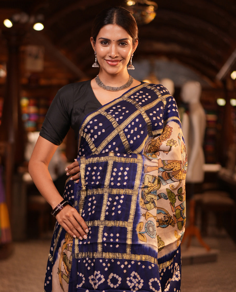 Light Sandal-Base Dola Silk