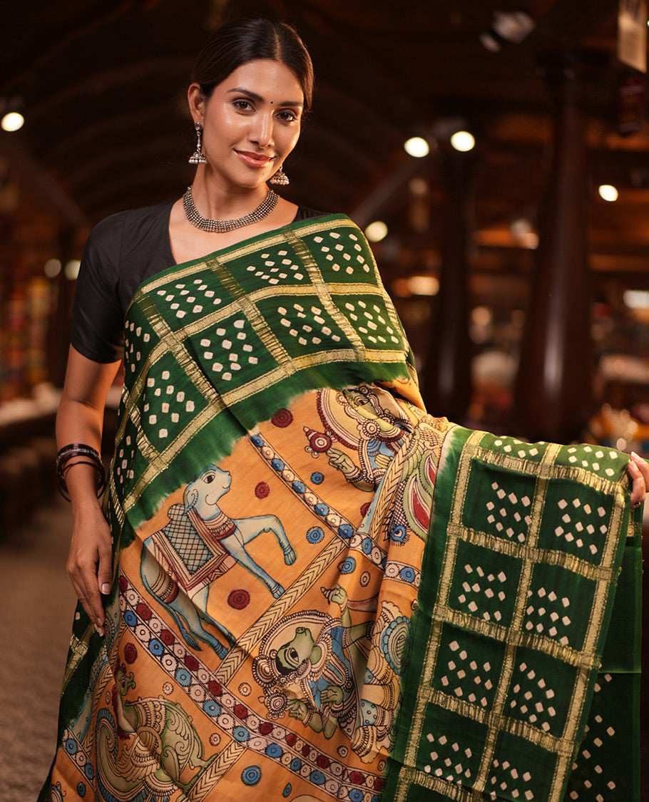 Sandal-Base Modal Silk