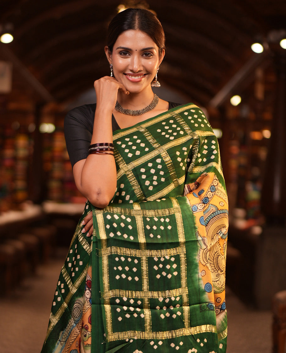 Sandal-Base Modal Silk