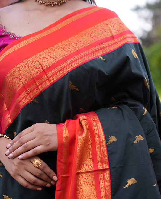 Green Budget Silk