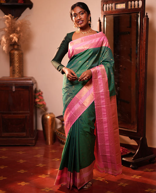 Green Budget Silk