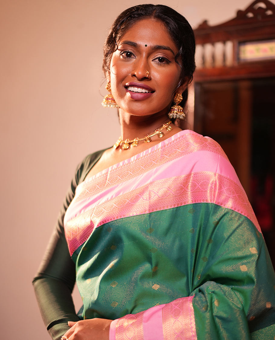 Green Budget Silk