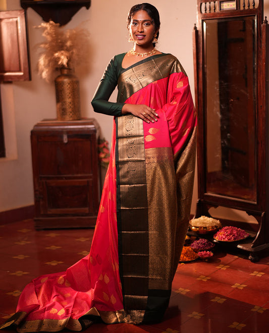 Pink Budget Silk