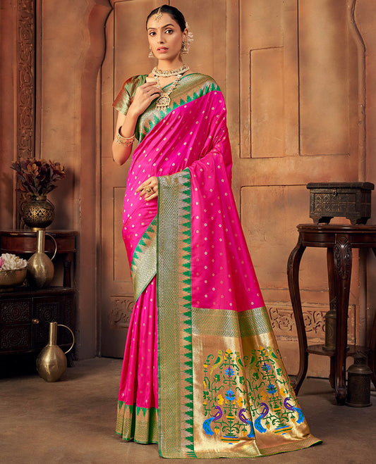 Pink Buttas Designer Catalog Saree