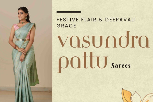 Festive Flair and Deepavali Grace with Pothys’ Vasundra Saree Collections