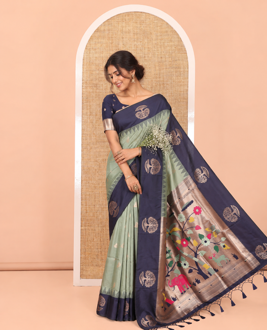 Elaichi Elite Soft Silk Saree