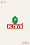 Pothys Physical Gift Card
